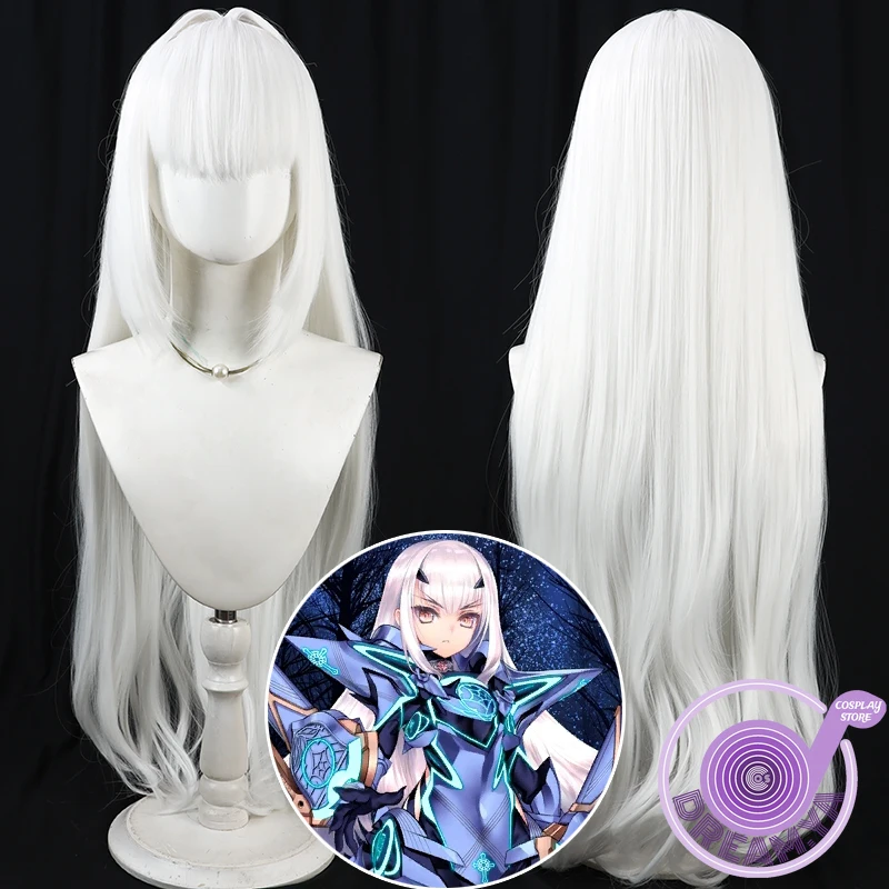 Lancelot Cosplay Wig FGO Fate Grand Order White 90cm Long Synthetic Hair Heat Resistant Halloween Carnival Role Play + Wig Cap
Lancelot Cosplay Wig FGO Fate Grand Order White 90cm Long Synthetic Hair Heat Resistant Halloween Carnival Role Play + Wig Cap