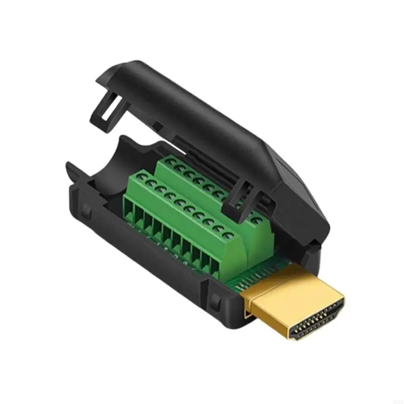103F Gold Plated Solderless Terminal Wiring Board Plastic Cover Adapter For Laptop
103F Gold Plated Solderless Terminal Wiring Board Plastic Cover Adapter For Laptop