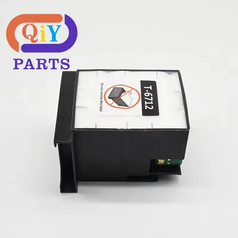 5PCS T6712 T671200 Ink Maintenance Box for EPSON WF 6090 6590 8010 8090 8510 8590 / WF6090 WF6590 WF8010 WF8590 WF8090 WF8510
5PCS T6712 T671200 Ink Maintenance Box for EPSON WF 6090 6590 8010 8090 8510 8590 / WF6090 WF6590 WF8010 WF8590 WF8090 WF8510