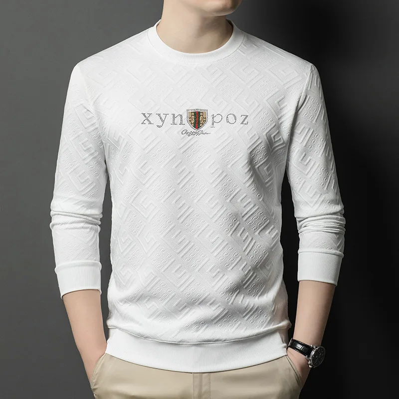Harajuku Casual Men's Long Sleeve T-Shirt Y2k Spring And Autumn New Crewneck Hoodie Fashion All Matching Bottom Shirt Tops Trend
Harajuku Casual Men's Long Sleeve T-Shirt Y2k Spring And Autumn New Crewneck Hoodie Fashion All Matching Bottom Shirt Tops Trend