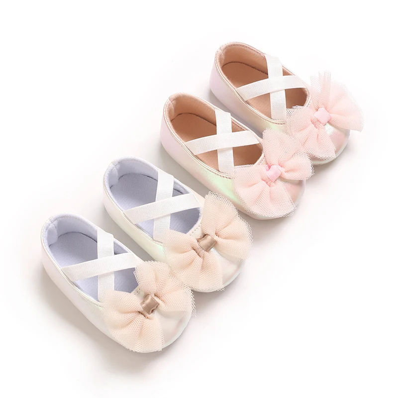 Summer new comfortable soft soled butterfly bow baby walking shoes for girls
Summer new comfortable soft soled butterfly bow baby walking shoes for girls