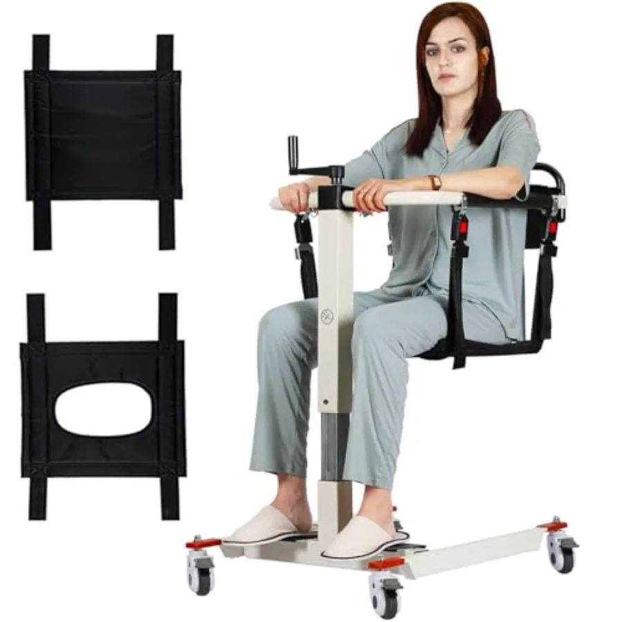 Patient Lift Transfer Chair - Portable Wheelchair to Car Transfer Device, Home Nursing Lift Transfer Chair for Elderly and Disa
Patient Lift Transfer Chair - Portable Wheelchair to Car Transfer Device, Home Nursing Lift Transfer Chair for Elderly and Disa