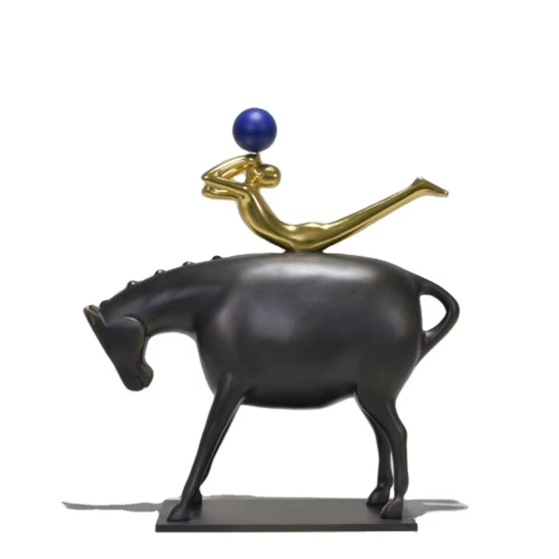 Modern Sculpture Art Craft Decorative Handmade Bronze Gifts
Modern Sculpture Art Craft Decorative Handmade Bronze Gifts