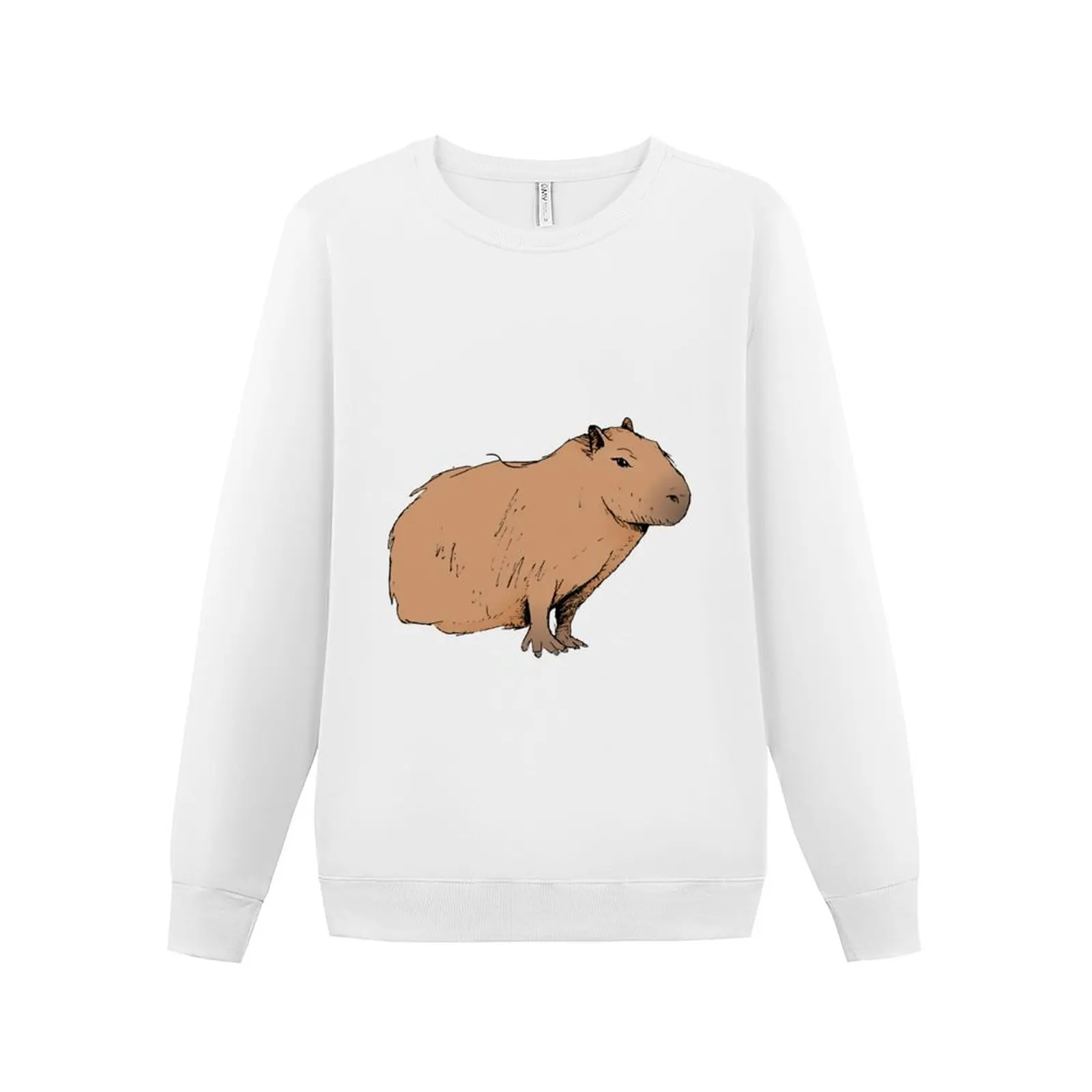 New Classic Capybara Sweatshirt tracksuit graphic t shirts men tracksuits men's autumn clothes oversize sweatshirts
New Classic Capybara Sweatshirt tracksuit graphic t shirts men tracksuits men's autumn clothes oversize sweatshirts