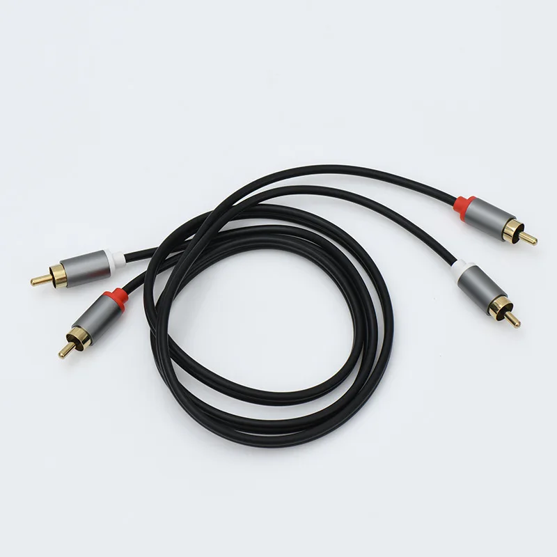 1 м/2 м \ 3 м Rca аудиокабель 2rca до 2rca Hi-Fi качество звука для телевизора усилитель DVD сабвуфер динамик кабель аудио кабель D1
1 м/2 м \ 3 м Rca аудиокабель 2rca до 2rca Hi-Fi качество звука для телевизора усилитель DVD сабвуфер динамик кабель аудио кабель D1