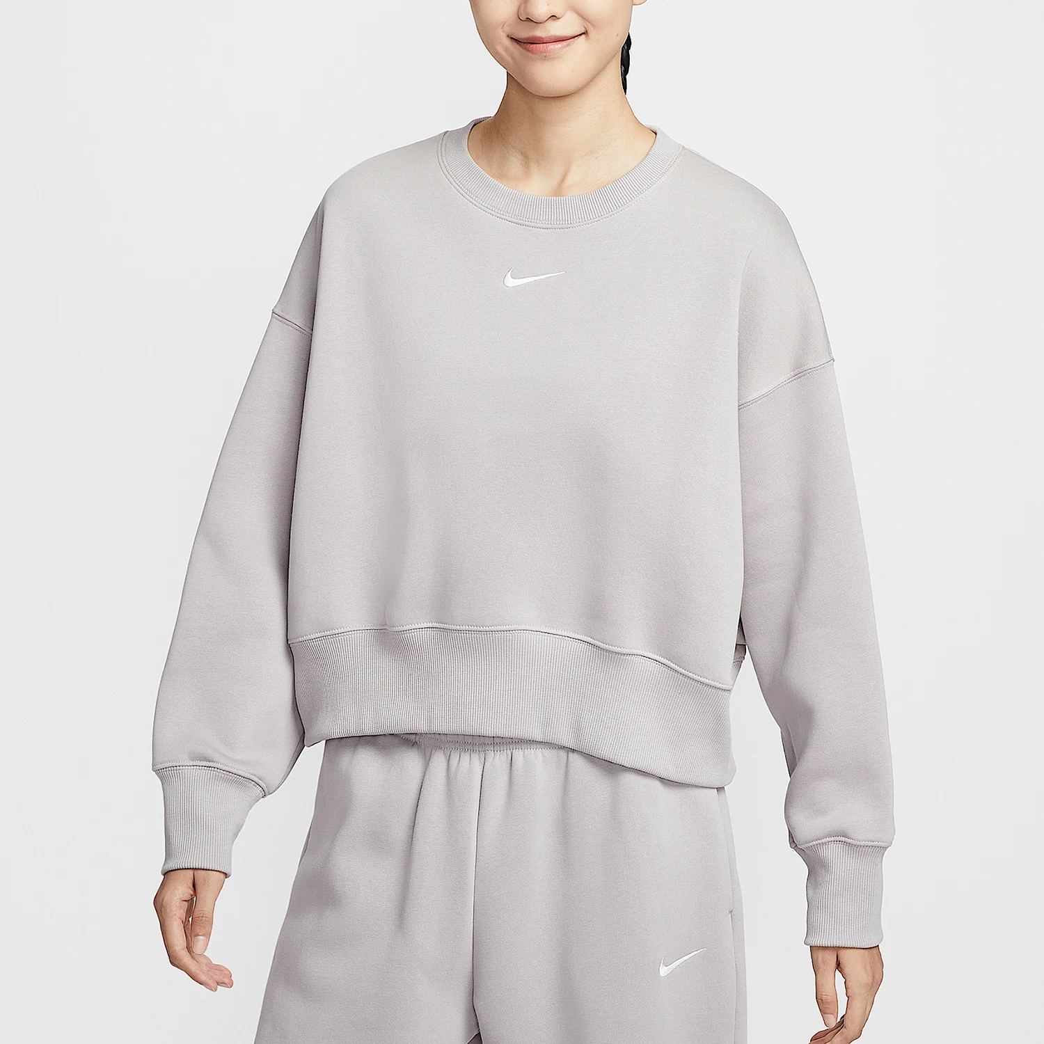 Nike Authentic Autumn Winter Women's Knitted Fleece Loose Hoodie Pullover DQ5762-009
Nike Authentic Autumn Winter Women's Knitted Fleece Loose Hoodie Pullover DQ5762-009