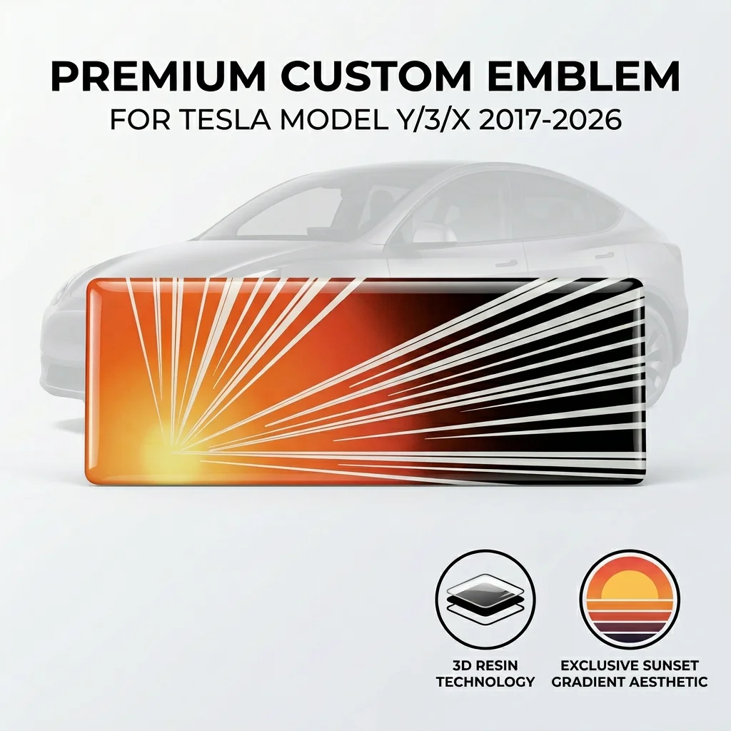 Car Decals For Tesla Model Y Juniper NEW Emblem Sticker For Model 3 Y S X 2017-2025 For Tesla Model 3 Highland
Car Decals For Tesla Model Y Juniper NEW Emblem Sticker For Model 3 Y S X 2017-2025 For Tesla Model 3 Highland