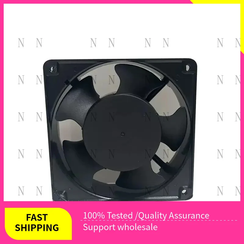 YJJ AA1281HB-AT AC Axial Fan 110V-120V 50/60Hz 0.25/0.21A
YJJ AA1281HB-AT AC Axial Fan 110V-120V 50/60Hz 0.25/0.21A