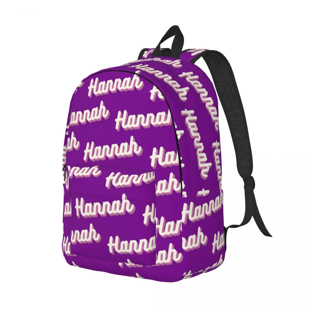 Hannah Name Backpack Daypack Large Capacity Kids BookBag School Bag Shoulder Bags for Men Women
Hannah Name Backpack Daypack Large Capacity Kids BookBag School Bag Shoulder Bags for Men Women