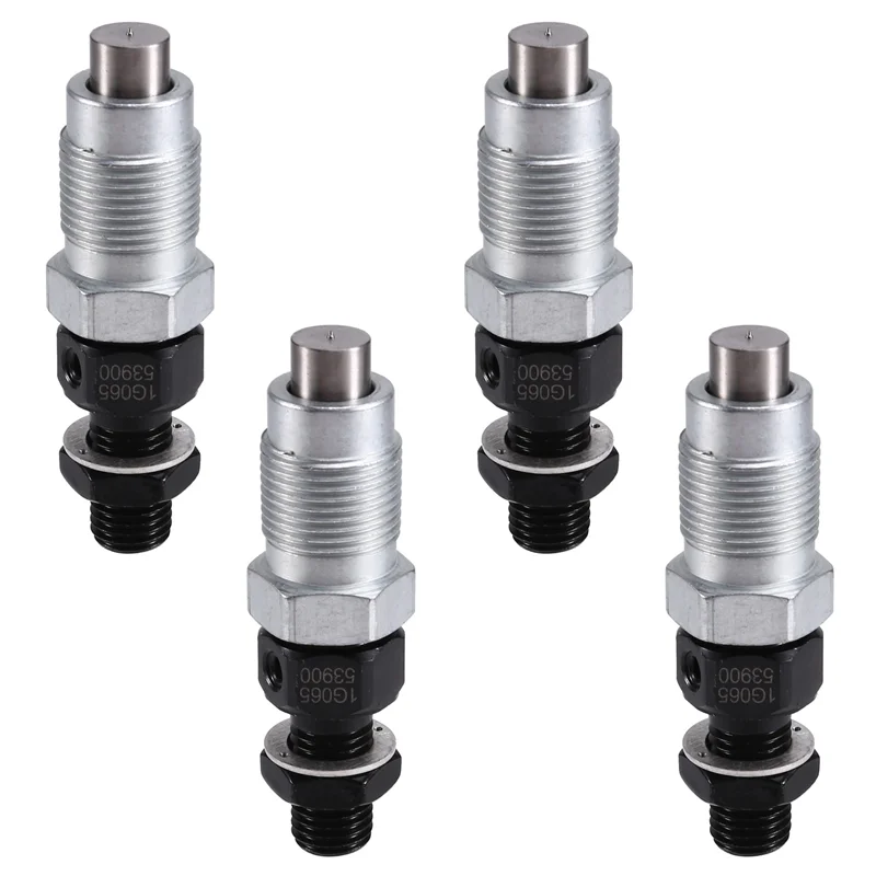 Set Of 4 Fuel Injector 1G065-53900 1G065-53902 For Kubota D905 V1205 V1305 V1505
Set Of 4 Fuel Injector 1G065-53900 1G065-53902 For Kubota D905 V1205 V1305 V1505