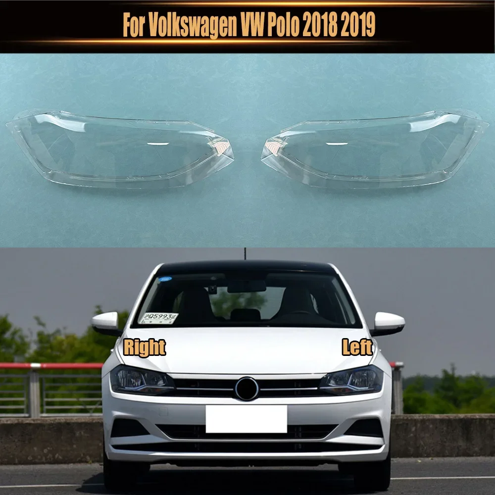 For Volkswagen VW Polo 2018 2019 Front Headlamp Transparent Cover Lampshade Lamp Shell Masks Headlight Shade Lens Plexiglass
For Volkswagen VW Polo 2018 2019 Front Headlamp Transparent Cover Lampshade Lamp Shell Masks Headlight Shade Lens Plexiglass