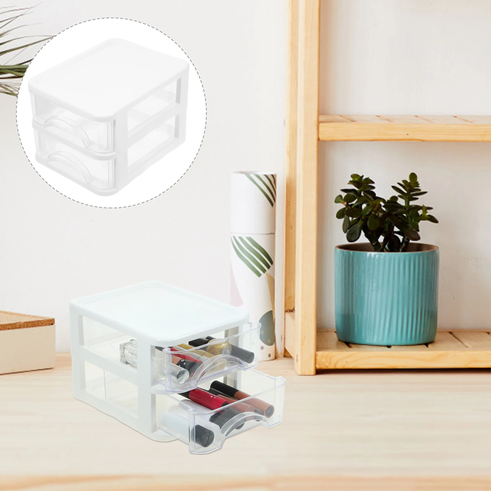 Plastic Desk Drawer Type Box Multi-Function Stationery Desktop Makeup Holder Decorative Table Organizer
Plastic Desk Drawer Type Box Multi-Function Stationery Desktop Makeup Holder Decorative Table Organizer