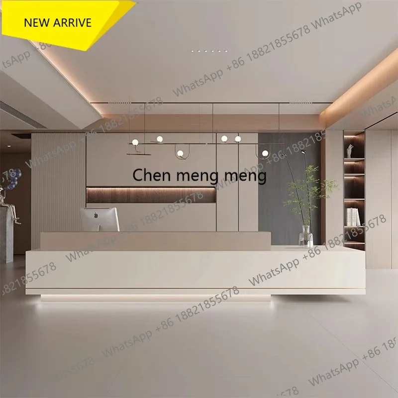 G153 Store Counters Reception Desks Customer Center Business Storage Reception Desks Beauty Artificial Board Furniture
G153 Store Counters Reception Desks Customer Center Business Storage Reception Desks Beauty Artificial Board Furniture