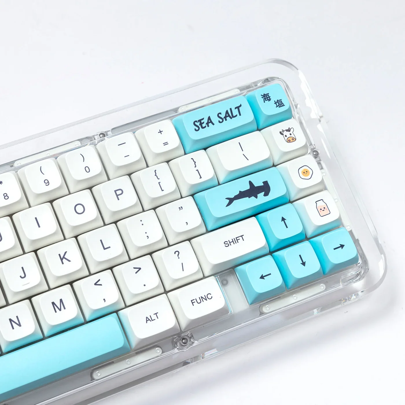 Колпачок для клавиш с молоком и морской солью XDA, высота pbt, пятисторонняя сублимация 75V3 CIY 68 61 84 87 980 104
Колпачок для клавиш с молоком и морской солью XDA, высота pbt, пятисторонняя сублимация 75V3 CIY 68 61 84 87 980 104