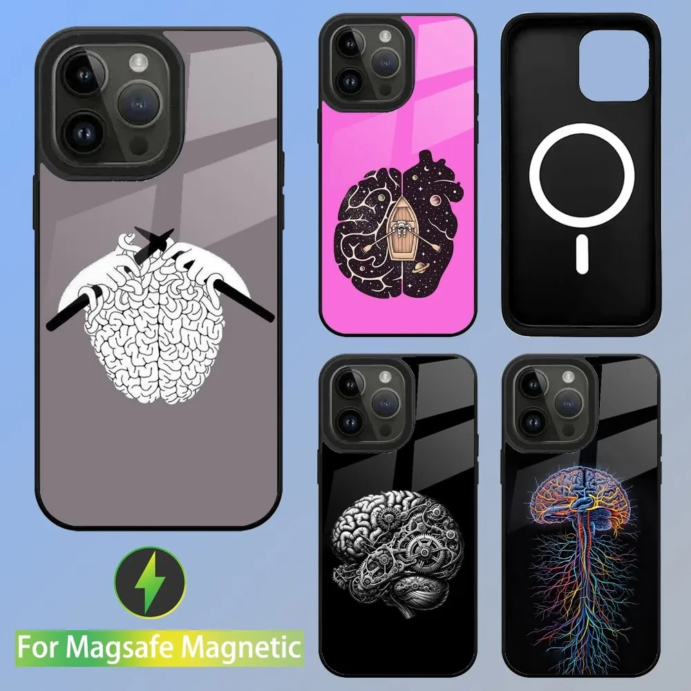 Anatomy Brain Art Phone Case For iPhone 15,14,13,12,11,Plus,Pro,Max Mini Magsafe Magnetic Wireless Charging
Anatomy Brain Art Phone Case For iPhone 15,14,13,12,11,Plus,Pro,Max Mini Magsafe Magnetic Wireless Charging