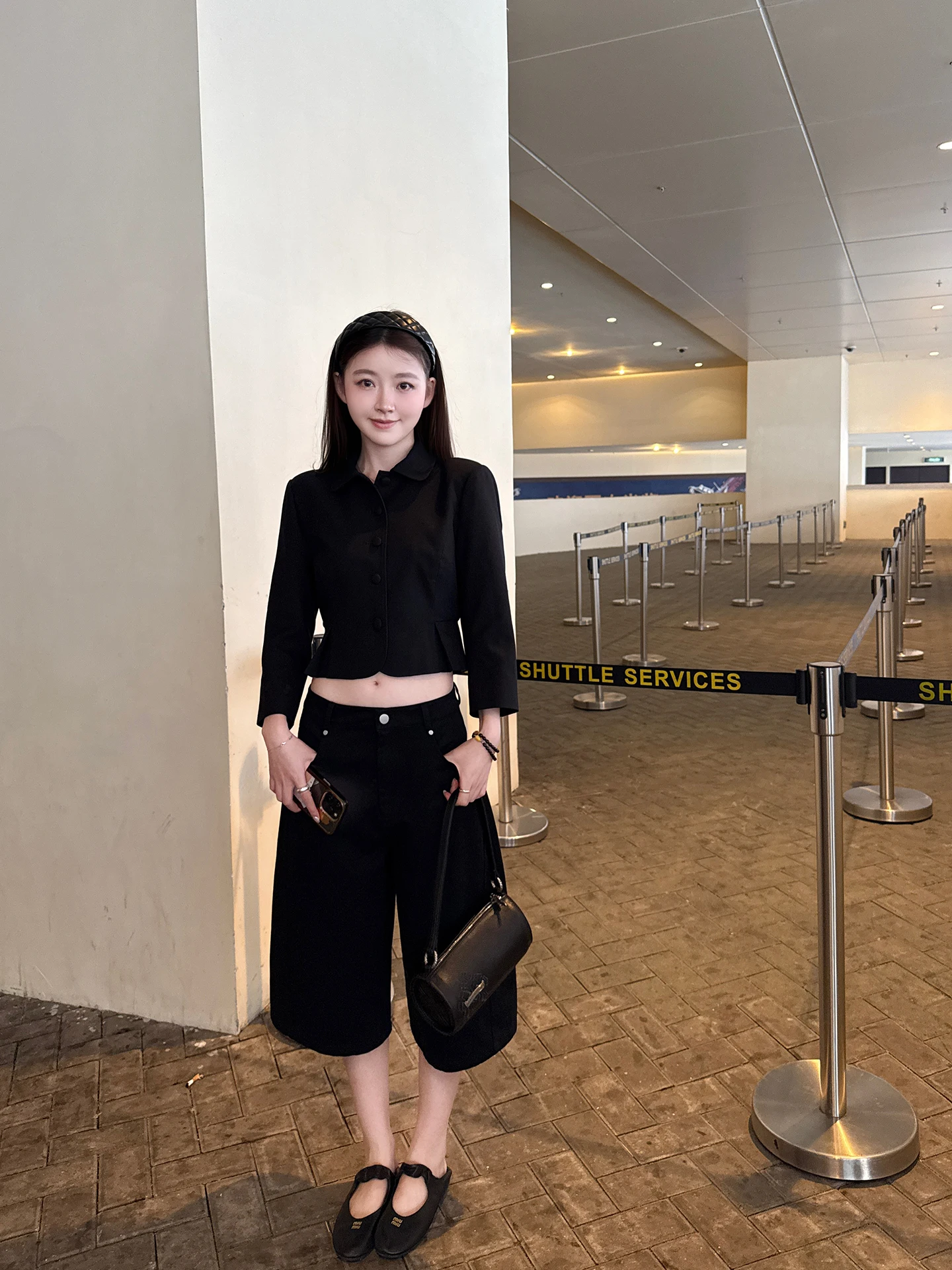 Here Yaya Shop Bubble Soda Water Washed Workwear Trousers Loose Fit Casual Pants Fashionable Mid-Calf Natural Waist Zipper
Here Yaya Shop Bubble Soda Water Washed Workwear Trousers Loose Fit Casual Pants Fashionable Mid-Calf Natural Waist Zipper