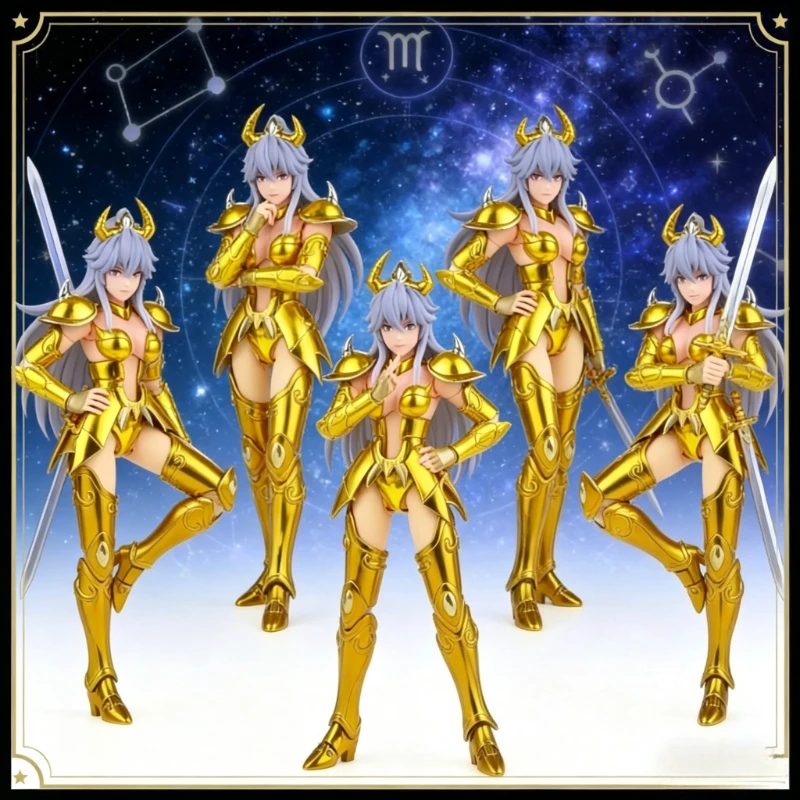 В НАЛИЧИИ: Фигурка GT Saint Seiya Myth Cloth EX Divine Covenant Female Scorpio Gold Saint
В НАЛИЧИИ: Фигурка GT Saint Seiya Myth Cloth EX Divine Covenant Female Scorpio Gold Saint