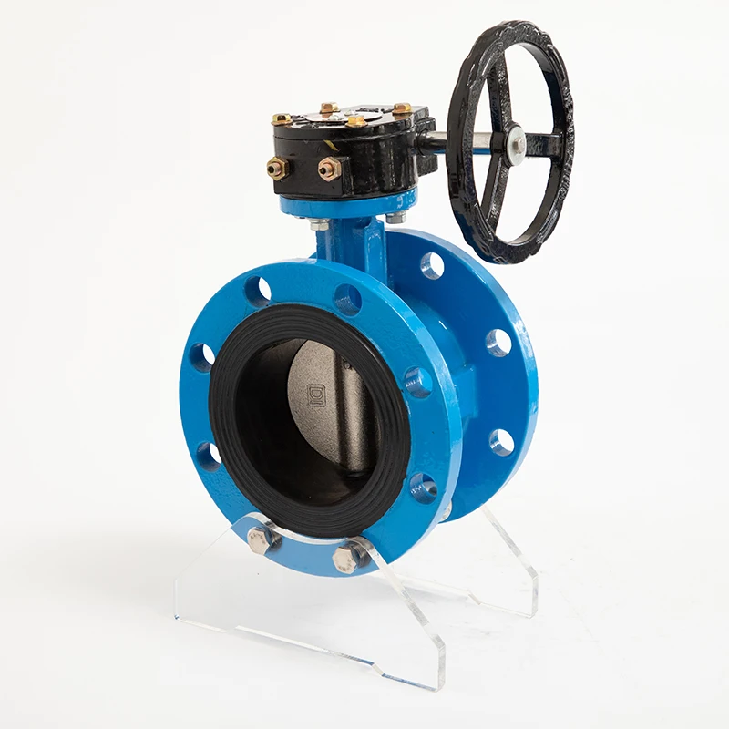 DN100 Industrial Ductile Iron Manual Worm Gear Soft Seal Double Flange Butterfly Valve
DN100 Industrial Ductile Iron Manual Worm Gear Soft Seal Double Flange Butterfly Valve