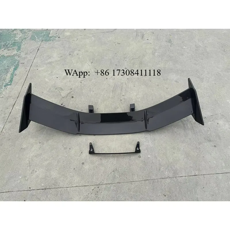 Real Carbon Fiber Rear Spoiler for C8 ZR1 Corvette Stingray/Z06/E-Ray 2020-2026 Lightweight Car Accessories
Real Carbon Fiber Rear Spoiler for C8 ZR1 Corvette Stingray/Z06/E-Ray 2020-2026 Lightweight Car Accessories
