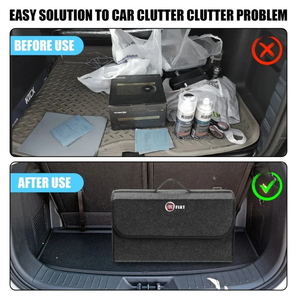 Compartment Boot Storage Organizer Tool Car Storage Bag For FIAT Abarth 500 Panda Bravo Punto Tipo Linea Ducato Freemont
Compartment Boot Storage Organizer Tool Car Storage Bag For FIAT Abarth 500 Panda Bravo Punto Tipo Linea Ducato Freemont