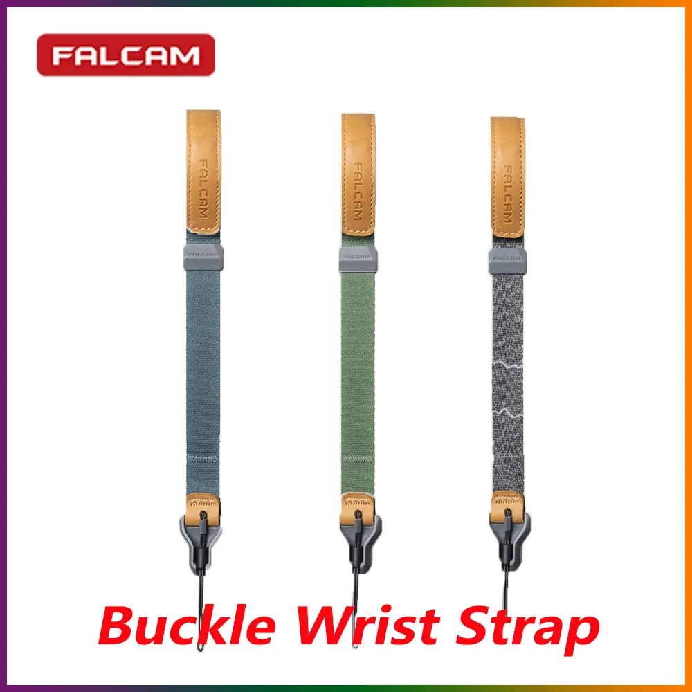 FALCAM Maglink Quick Magnetic Buckle Wrist Strap M00A3801 Universal Photography Camera Wrist Straps for Sony Canon Nikon DSRL
FALCAM Maglink Quick Magnetic Buckle Wrist Strap M00A3801 Universal Photography Camera Wrist Straps for Sony Canon Nikon DSRL