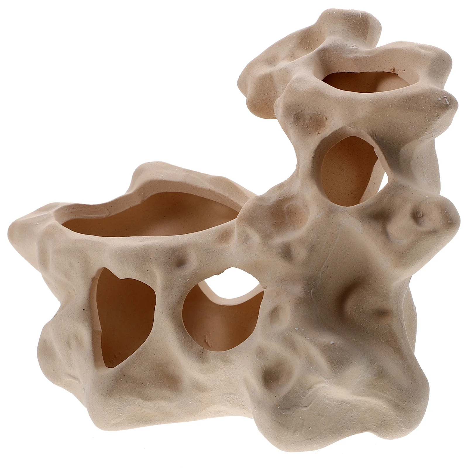 Fish Tank Landscape Stone Cave Ceramic Aquarium Hideout Natural Look Aquarium Decor for Fish Tank Accessories Non-Toxic
Fish Tank Landscape Stone Cave Ceramic Aquarium Hideout Natural Look Aquarium Decor for Fish Tank Accessories Non-Toxic