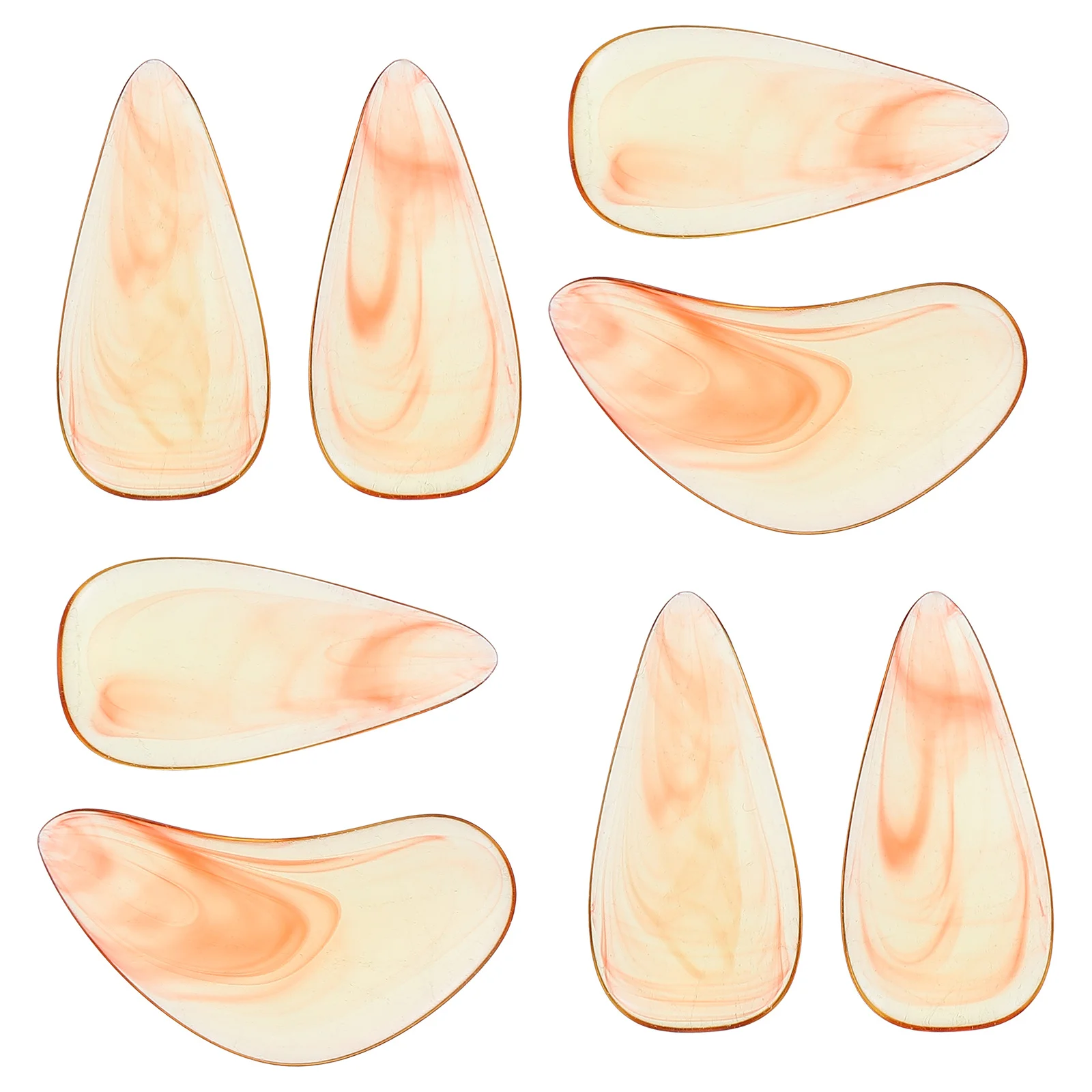 8Pcs Guzheng Nails Wear Resistant Durable Protective Nail Covers Finger Picks Smooth Comfortable Guzheng Gear Pipa Nails 
8Pcs Guzheng Nails Wear Resistant Durable Protective Nail Covers Finger Picks Smooth Comfortable Guzheng Gear Pipa Nails