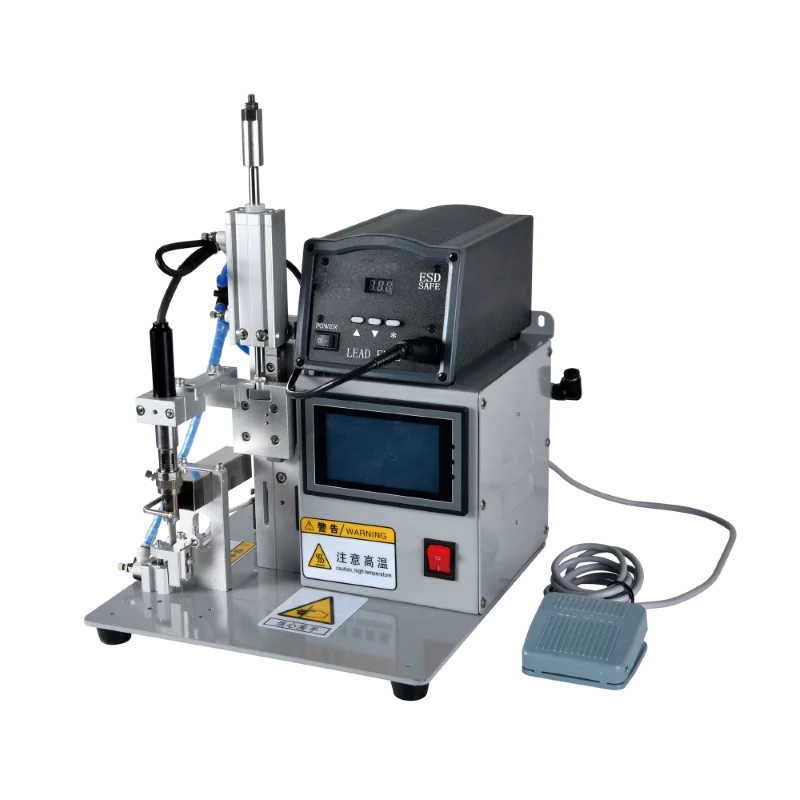 Pneumatic Semi-automatic Soldering Machine USB Semi-automatic Soldering Machine Cable Soldering Machine
Pneumatic Semi-automatic Soldering Machine USB Semi-automatic Soldering Machine Cable Soldering Machine