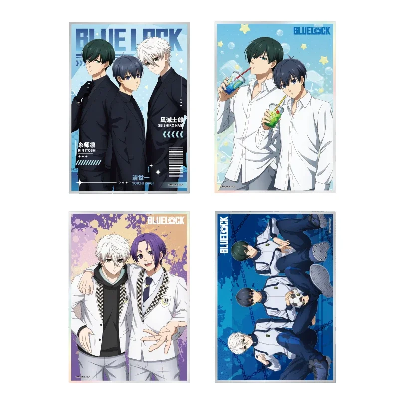 Anime BLUE LOCK Isagi Yoichi Bachira Meguru Cosplay Acrylic Coloured Paper Decoration Ornaments Christmas Gift Game Cute Cartoon
Anime BLUE LOCK Isagi Yoichi Bachira Meguru Cosplay Acrylic Coloured Paper Decoration Ornaments Christmas Gift Game Cute Cartoon