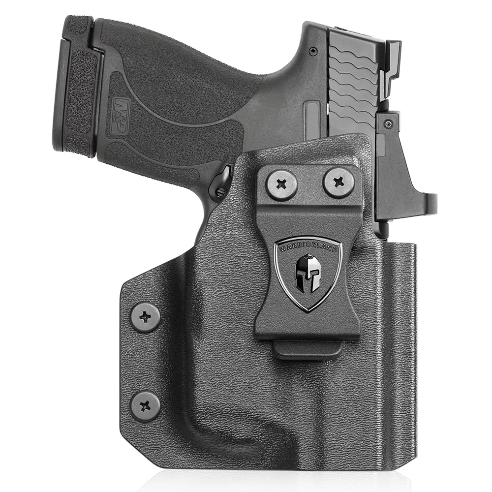 Кобура-фонарница Holster-Light, IWB Kydex, для S&W M&P Shield M1.0/M2.0 и Shield Plus (9 мм/.40) с TLR-6, для скрытого ношения, для правой руки
Кобура-фонарница Holster-Light, IWB Kydex, для S&W M&P Shield M1.0/M2.0 и Shield Plus (9 мм/.40) с TLR-6, для скрытого ношения, для правой руки