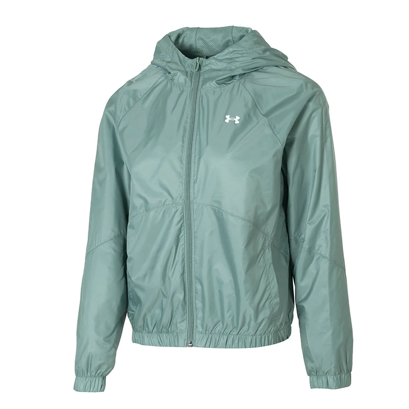 Underarmour Women's Sports Top Trendy Hooded Tops Outdoor Windbreaker Running Fitness Training Tops 1382698-348
Underarmour Women's Sports Top Trendy Hooded Tops Outdoor Windbreaker Running Fitness Training Tops 1382698-348