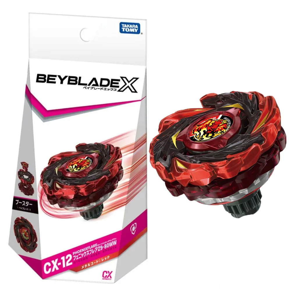 CX-12 Phoenix Flare Z9-80WW Blade Takara Tomy Bey X
CX-12 Phoenix Flare Z9-80WW Blade Takara Tomy Bey X