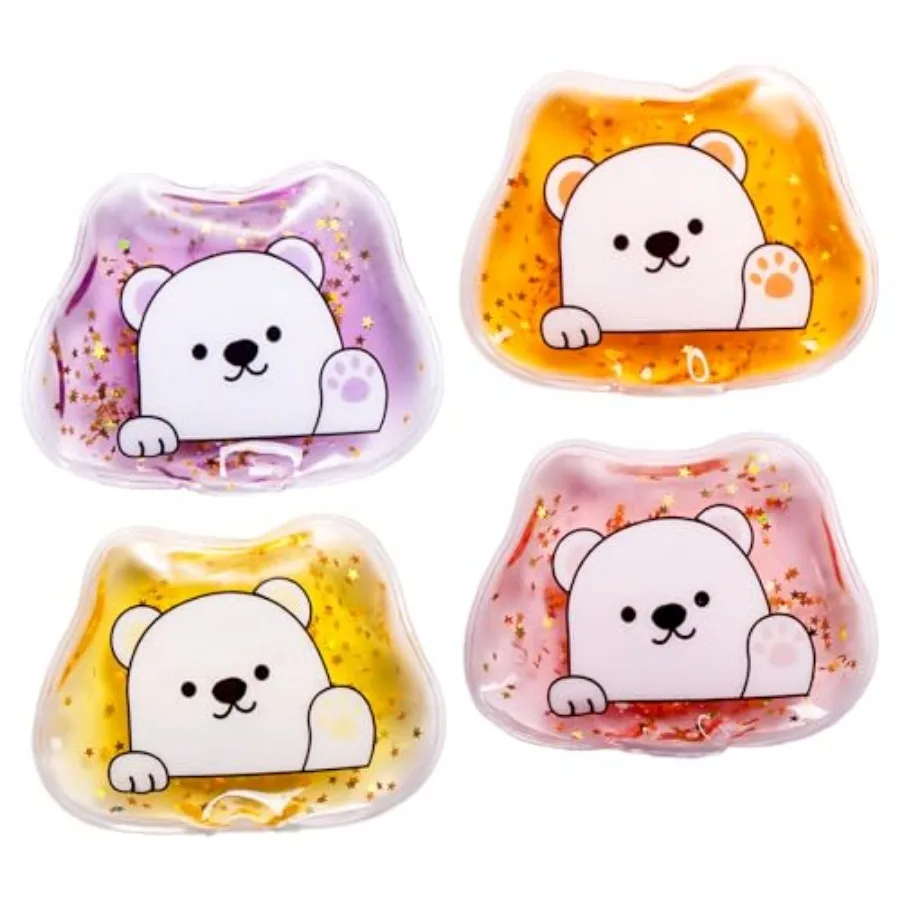 Reusable Boo Boo Ice Packs for - Non-Toxic Cold Compress for Bumps and Injuries, 4-Pack Colorful Ice Packs BPA-Free, Child-Safe
Reusable Boo Boo Ice Packs for - Non-Toxic Cold Compress for Bumps and Injuries, 4-Pack Colorful Ice Packs BPA-Free, Child-Safe
