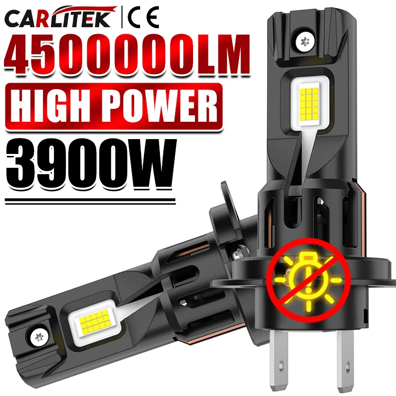 H7 LED Headlight Bulb Mini Wireless 3900W 4500000LM 6000K 30pcs CSP Chips Car Headlamp Auto Diode Lamps H7 Turbo Led Automobile
H7 LED Headlight Bulb Mini Wireless 3900W 4500000LM 6000K 30pcs CSP Chips Car Headlamp Auto Diode Lamps H7 Turbo Led Automobile