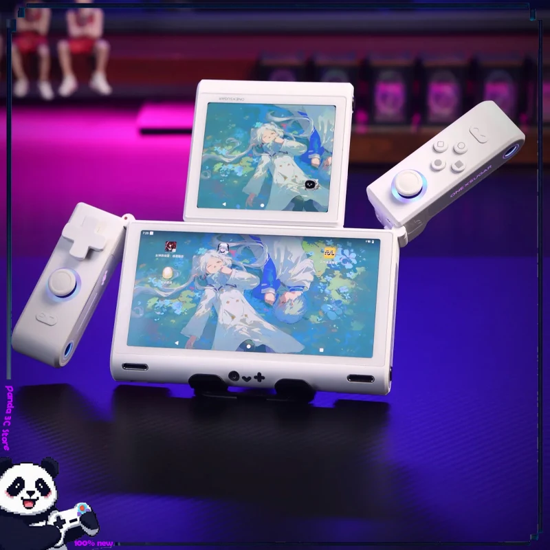 Onexplayer Onexsugar Sugar 1 Handheld Game Console Dual Screen Retro Pixel Gamepad Hall Joystick Oled G3 Gen3 Bluetooth Wifi
Onexplayer Onexsugar Sugar 1 Handheld Game Console Dual Screen Retro Pixel Gamepad Hall Joystick Oled G3 Gen3 Bluetooth Wifi