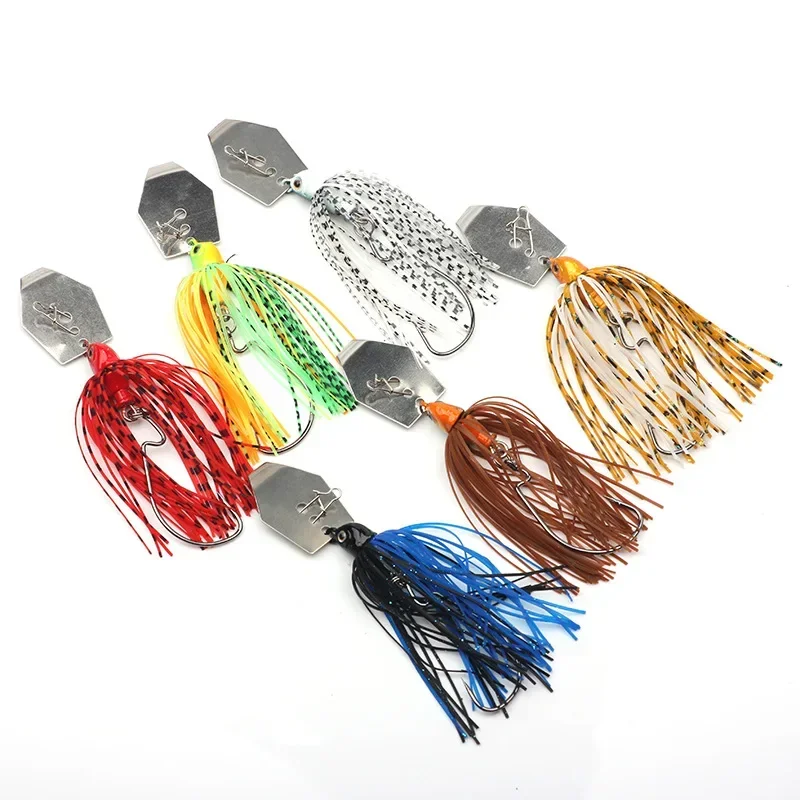 Fishing Bait Weedless Wobbler Crankbait for Bass Pike Swimbait 6 Pcs/Set Fishing Lures Kit
Fishing Bait Weedless Wobbler Crankbait for Bass Pike Swimbait 6 Pcs/Set Fishing Lures Kit