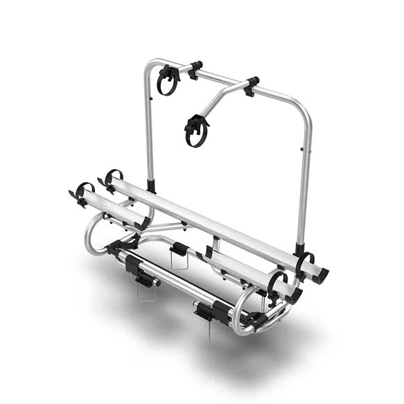 RV Caravan Heavy Duty High-Strength Aluminum Alloy Bicycle Carrier Rack With Tow Bar For 2 Bicycles
RV Caravan Heavy Duty High-Strength Aluminum Alloy Bicycle Carrier Rack With Tow Bar For 2 Bicycles