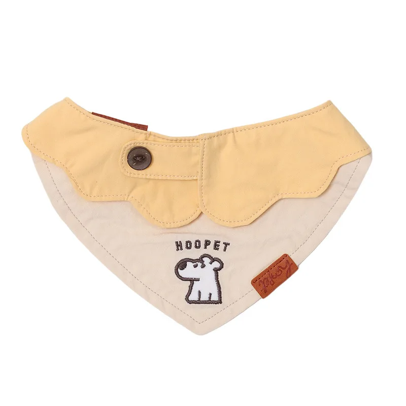 HOOPET Dog Bandana Cute Pet Puppy Accessory Triangle Scarf Ragdoll Cat Dog Stylish Versatile Neck Scarf for Dogs Cat Fashionable 
HOOPET Dog Bandana Cute Pet Puppy Accessory Triangle Scarf Ragdoll Cat Dog Stylish Versatile Neck Scarf for Dogs Cat Fashionable
