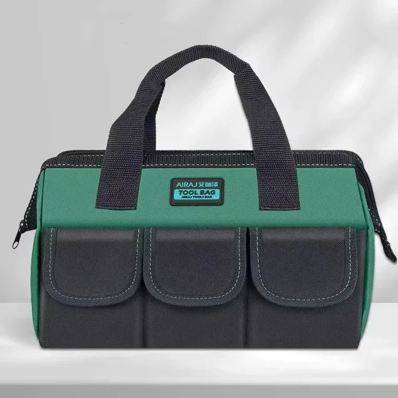 Portable Handheld Bag 13/16 Inch Tool Bag Electrician Large Capacity Strong Durable Oxford Thickened Woodworking Storage Bags 
Portable Handheld Bag 13/16 Inch Tool Bag Electrician Large Capacity Strong Durable Oxford Thickened Woodworking Storage Bags