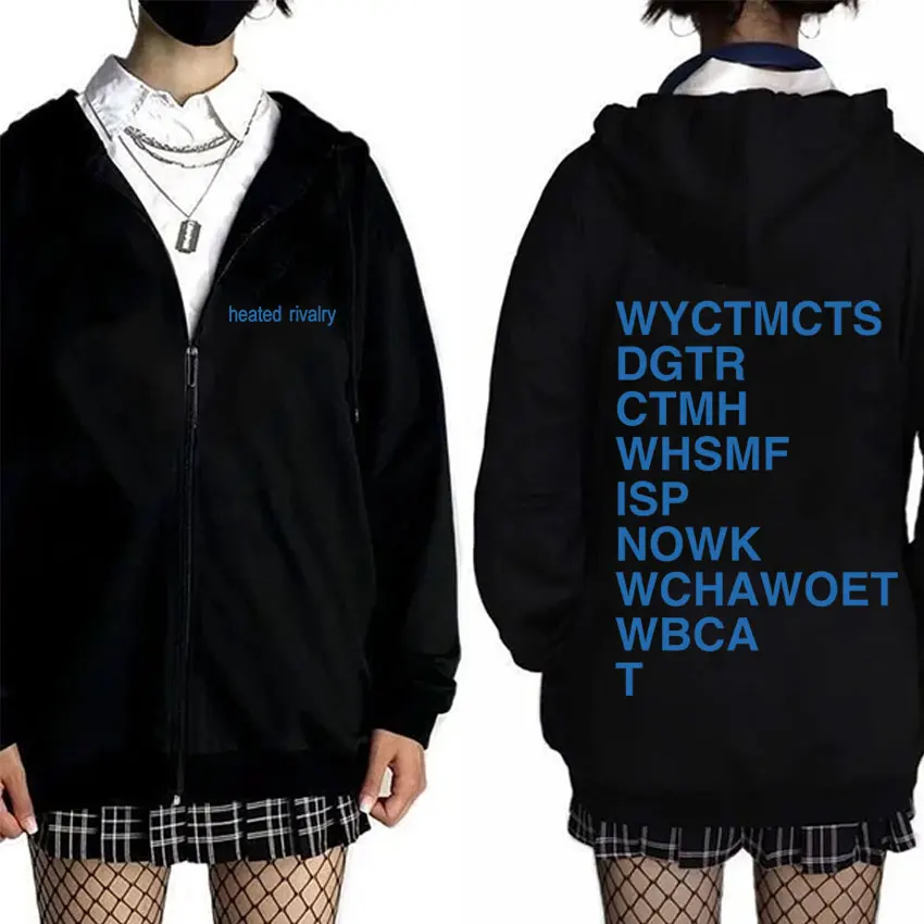 Heated Rivalry Classic Quote Zipper Hoodie Men Women Would You Come To My Cottage Zip Up Jacket Men's Humor Oversized Sweatshirt
Heated Rivalry Classic Quote Zipper Hoodie Men Women Would You Come To My Cottage Zip Up Jacket Men's Humor Oversized Sweatshirt