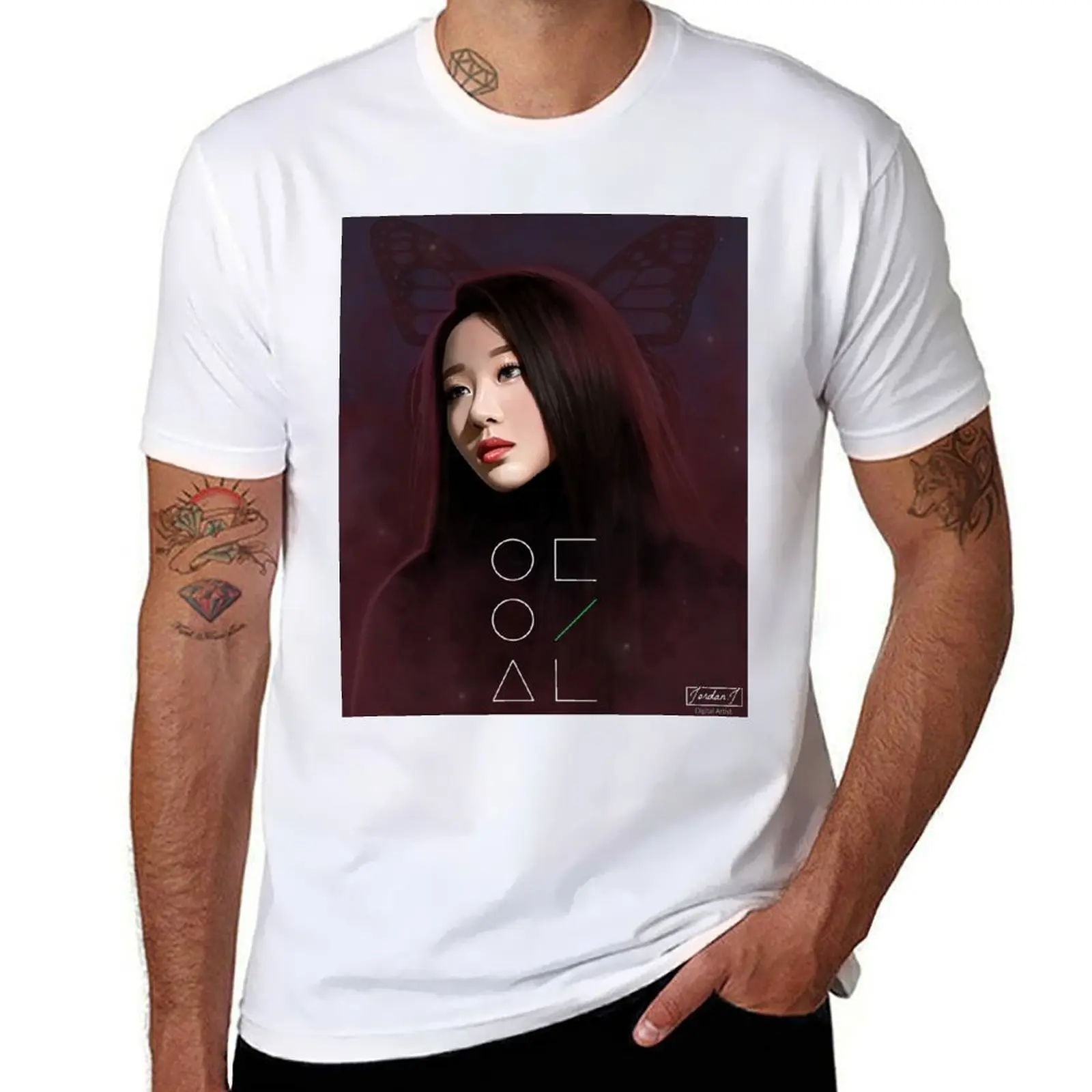 LOONA   YVES Fanart - BUTTERFLY T-Shirt man t shirt luxury t shirt personalised T-Shirt 
LOONA   YVES Fanart - BUTTERFLY T-Shirt man t shirt luxury t shirt personalised T-Shirt