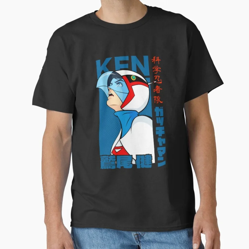 370b Eagle superhero Kagaku Ninja-Tai Gatchaman Japan Anime Classic Manga T Shirt for men Large size Adult tops S-6XL
370b Eagle superhero Kagaku Ninja-Tai Gatchaman Japan Anime Classic Manga T Shirt for men Large size Adult tops S-6XL
