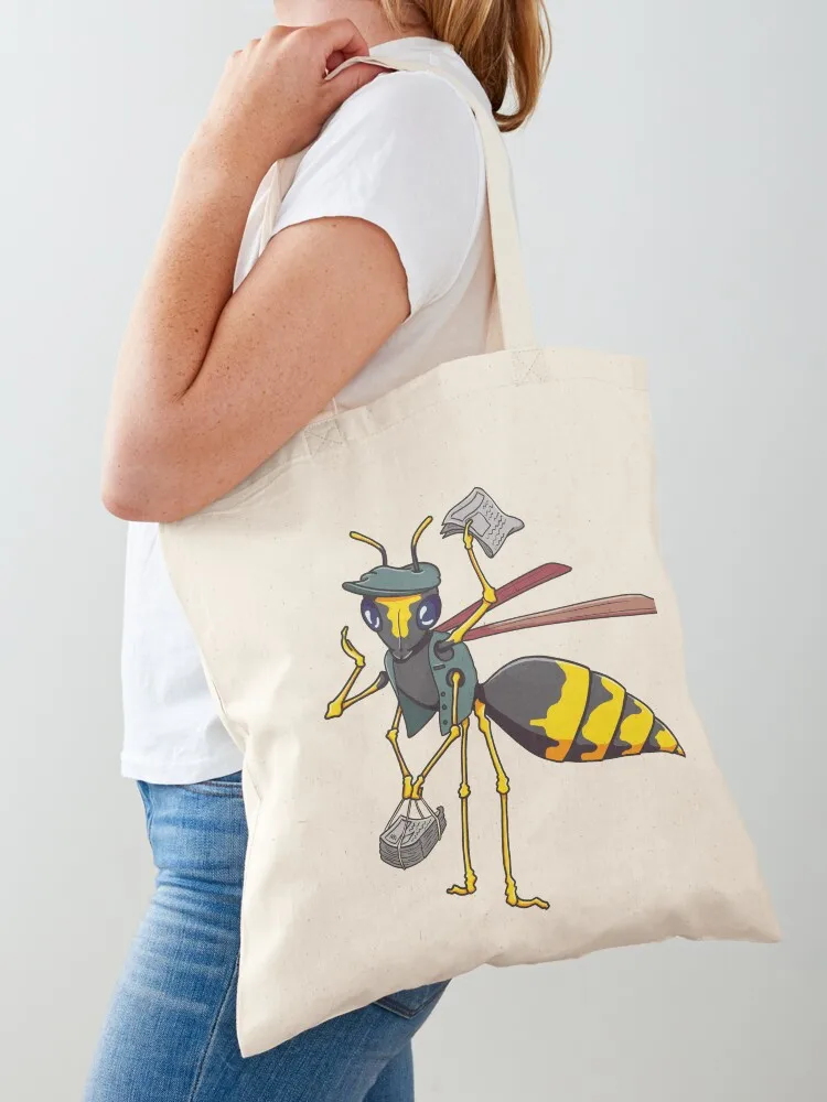 Paper Wasp Tote Bag Women's handbag reusable shopping bags Gift bag great bag
Paper Wasp Tote Bag Women's handbag reusable shopping bags Gift bag great bag