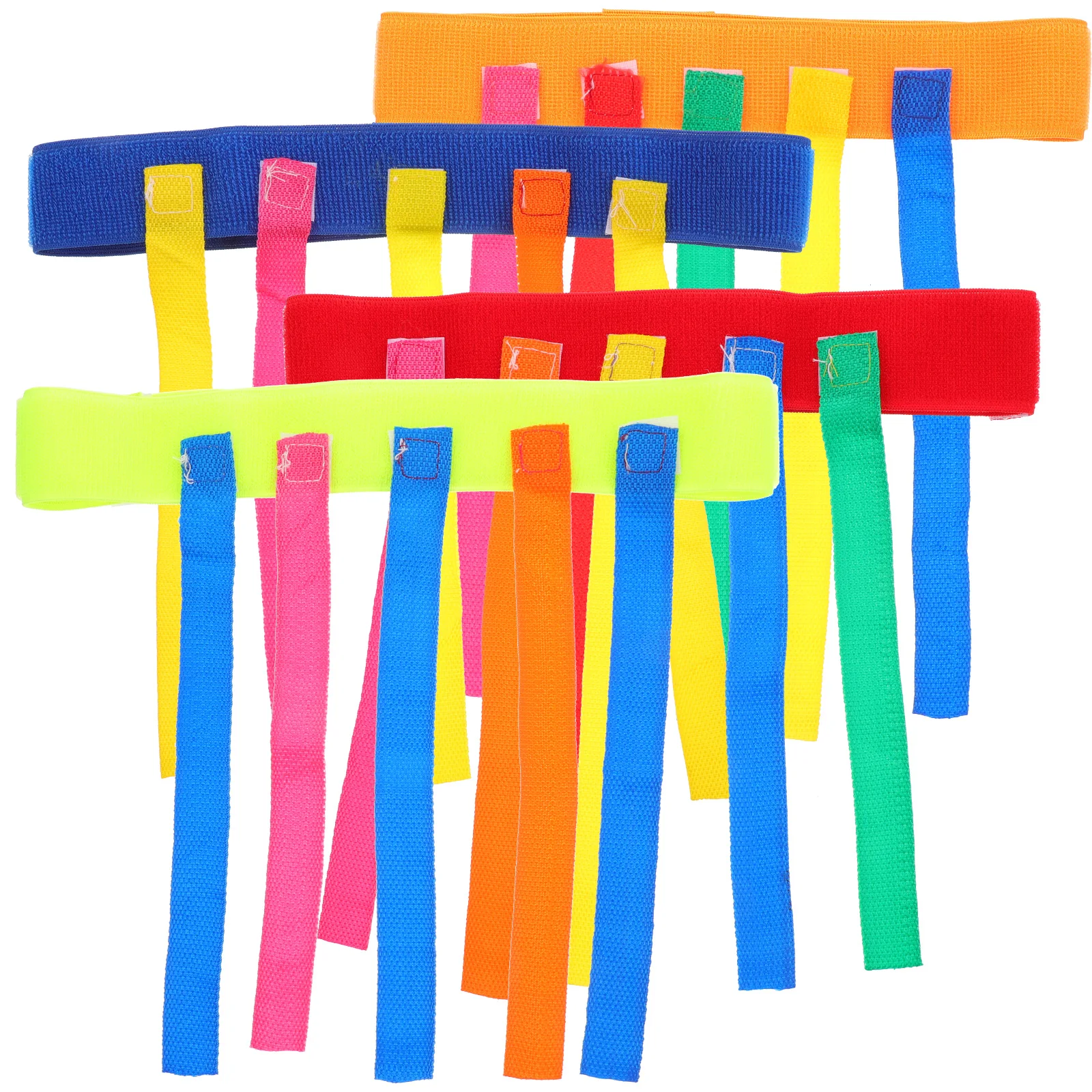 4 Pcs Tail Catch Game Props Oxford Fabric Kid Belts Toys for Boys Girls Child Games Educational Fun Outdoor Toy Play 
4 Pcs Tail Catch Game Props Oxford Fabric Kid Belts Toys for Boys Girls Child Games Educational Fun Outdoor Toy Play