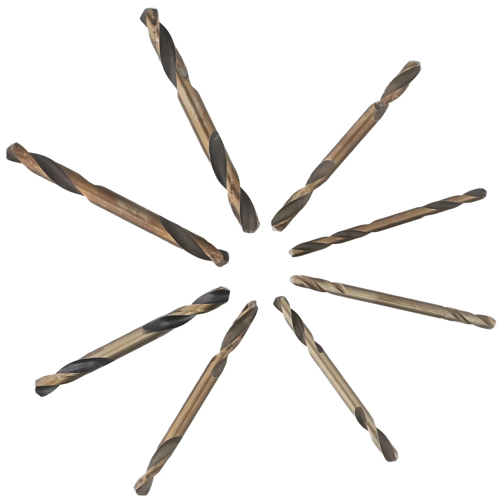8pcs 3-5.2mm Drill Bits Straight Shank 48-56mm For Hand Bench Drills Drilling Iron Aluminum Alloy Plastic Wood Tool Accessories
8pcs 3-5.2mm Drill Bits Straight Shank 48-56mm For Hand Bench Drills Drilling Iron Aluminum Alloy Plastic Wood Tool Accessories