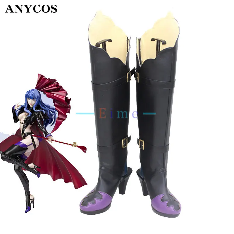 Sheryl Nome Cosplay Shoes Halloween Carnival Highlegboots Anime Accessories PU Leather Shoes Cosplay Props Custom Made
Sheryl Nome Cosplay Shoes Halloween Carnival Highlegboots Anime Accessories PU Leather Shoes Cosplay Props Custom Made
