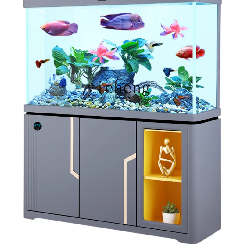 XL Living Room Large Floor Fish Tank Hallway Screen Hallway with Fish Tank Bottom Filter
XL Living Room Large Floor Fish Tank Hallway Screen Hallway with Fish Tank Bottom Filter