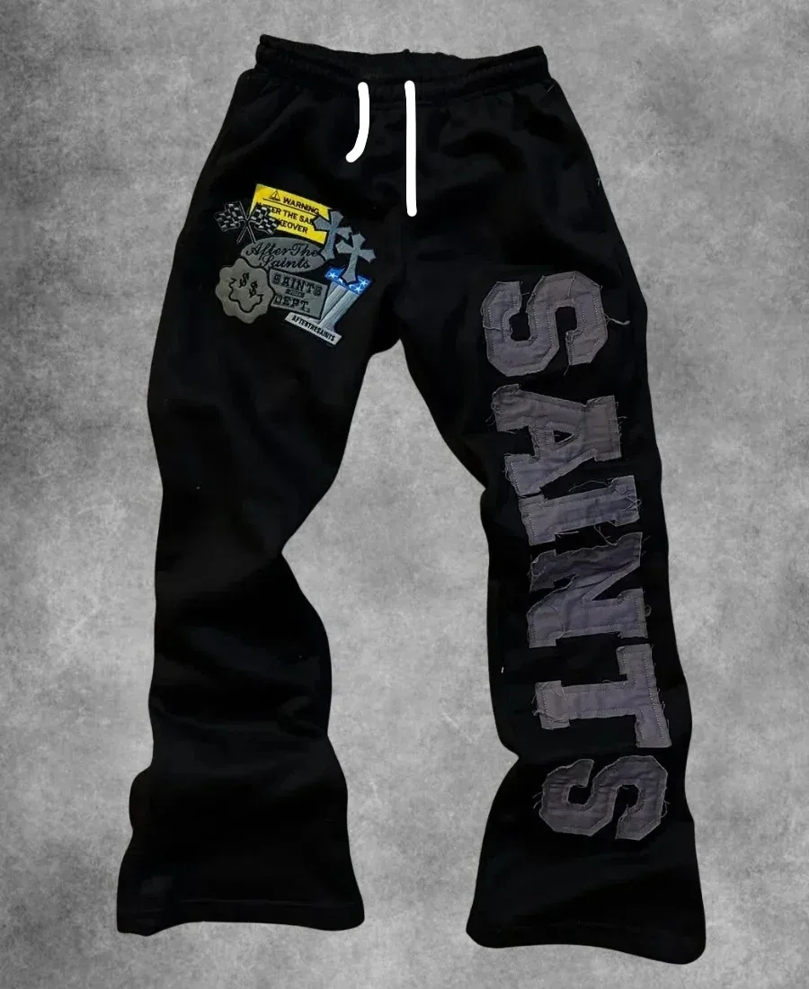 Новые дышащие и модные повседневные спортивные штаны в европейском и американском стиле с 3D мультяшным принтом для взрослых в стиле хип-хоп
Новые дышащие и модные повседневные спортивные штаны в европейском и американском стиле с 3D мультяшным принтом для взрослых в стиле хип-хоп