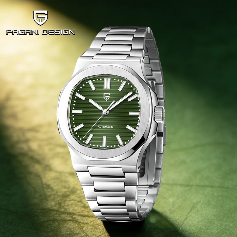 2026 new Pagani design 40mm men's watch fashion mechanical watch men's sapphire ST6 automatic watch stainless steel reloj hombre
2026 new Pagani design 40mm men's watch fashion mechanical watch men's sapphire ST6 automatic watch stainless steel reloj hombre
