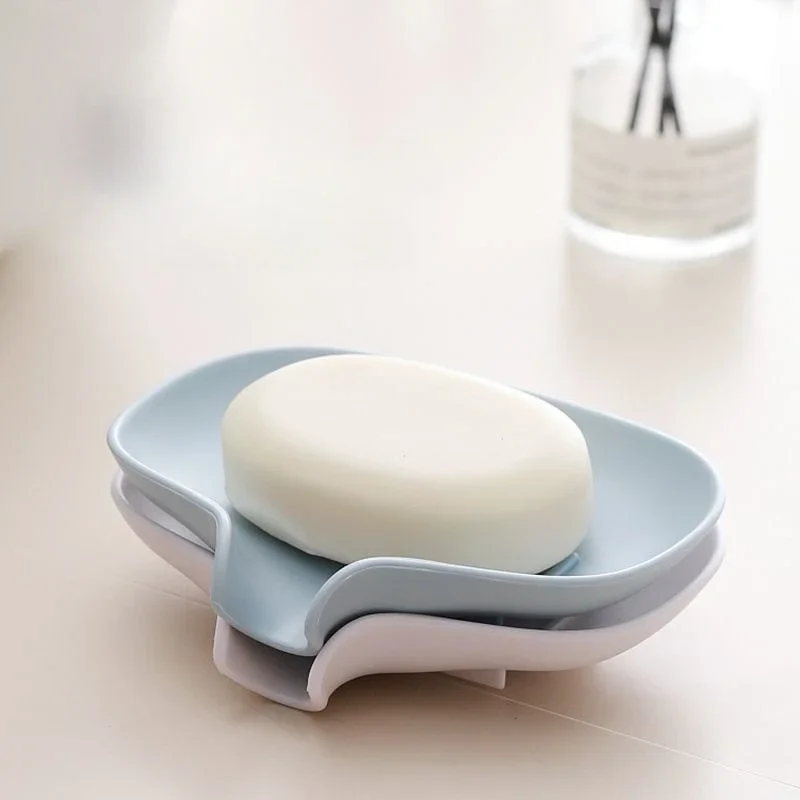 Silicone Soap Dish Holder Self Draining Non-slip Soap Tray Bathroom Kitchen Sink Draining Rack Dish Storage Tray Soap Dishes
Silicone Soap Dish Holder Self Draining Non-slip Soap Tray Bathroom Kitchen Sink Draining Rack Dish Storage Tray Soap Dishes